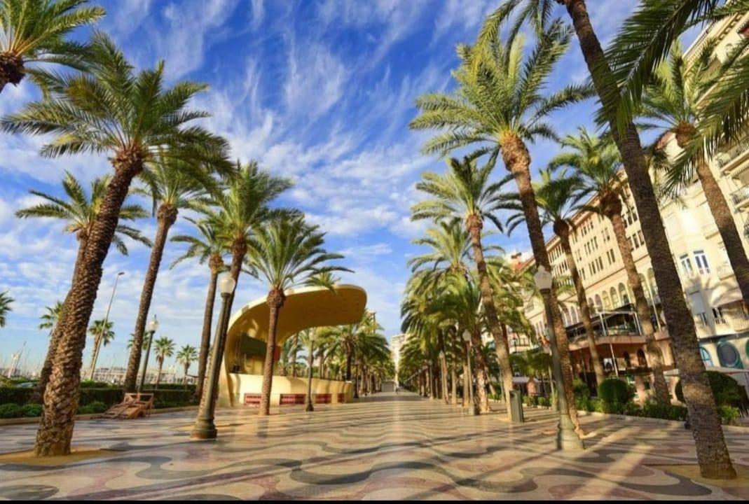 La Casa Morisca Hotel Alicante Bagian luar foto