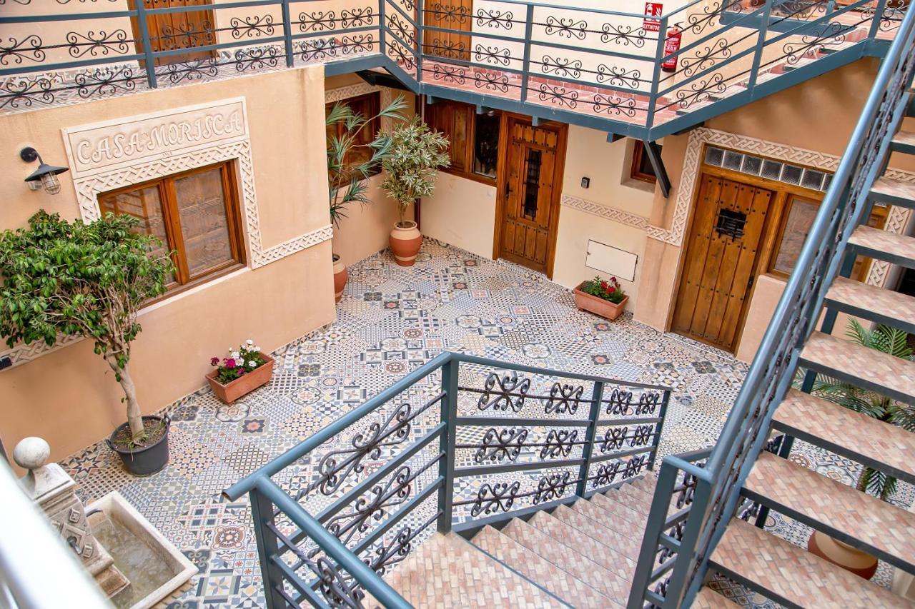 La Casa Morisca Hotel Alicante Bagian luar foto